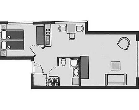 Alter Krug App 15 公寓 *